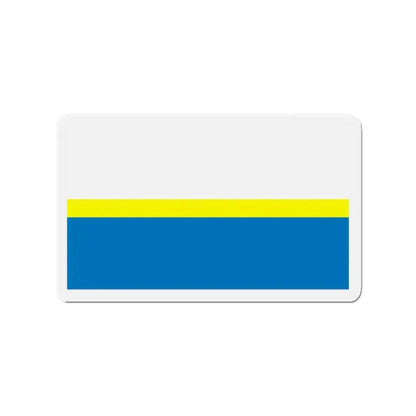 Flag of Częstochowa Poland - Refrigerator Magnet 2 Inch - The Sticker Space