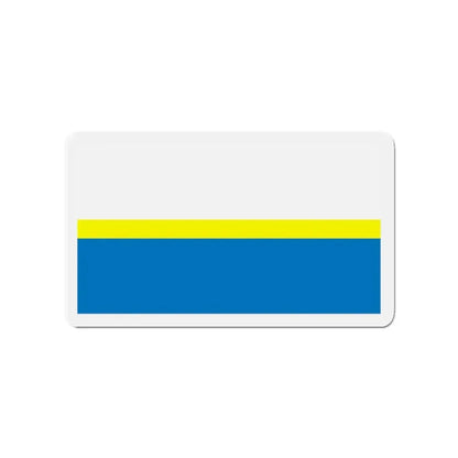 Flag of Częstochowa Poland - Refrigerator Magnet 3 Inch - The Sticker Space