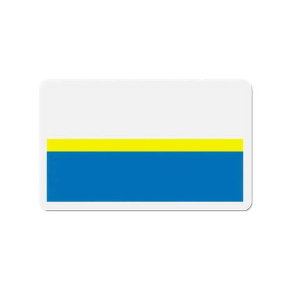 Flag of Częstochowa Poland - Refrigerator Magnet - The Sticker Space