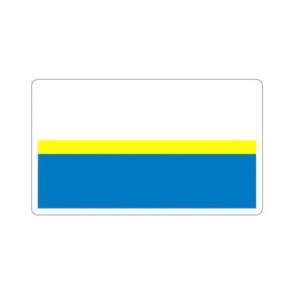 Flag of Częstochowa Poland STICKER Vinyl Die-Cut Decal 2 Inch - The Sticker Space