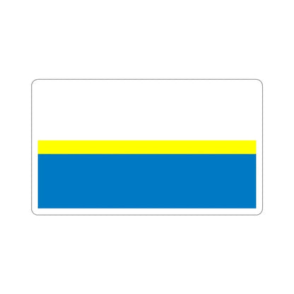 Flag of Częstochowa Poland STICKER Vinyl Die-Cut Decal 2 Inch - The Sticker Space