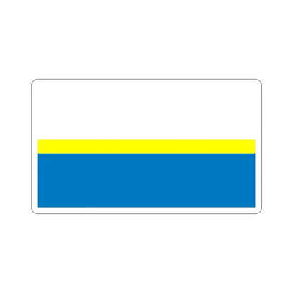 Flag of Częstochowa Poland STICKER Vinyl Die-Cut Decal - The Sticker Space