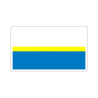 Flag of Częstochowa Poland STICKER Vinyl Die-Cut Decal - The Sticker Space