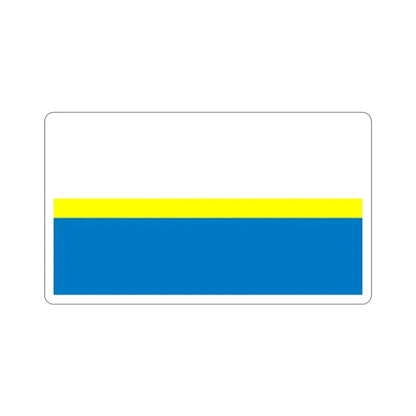 Flag of Częstochowa Poland STICKER Vinyl Die-Cut Decal - The Sticker Space