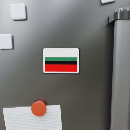 Flag of Dąbrowa Górnicza Poland - Die-Cut Magnet-The Sticker Space