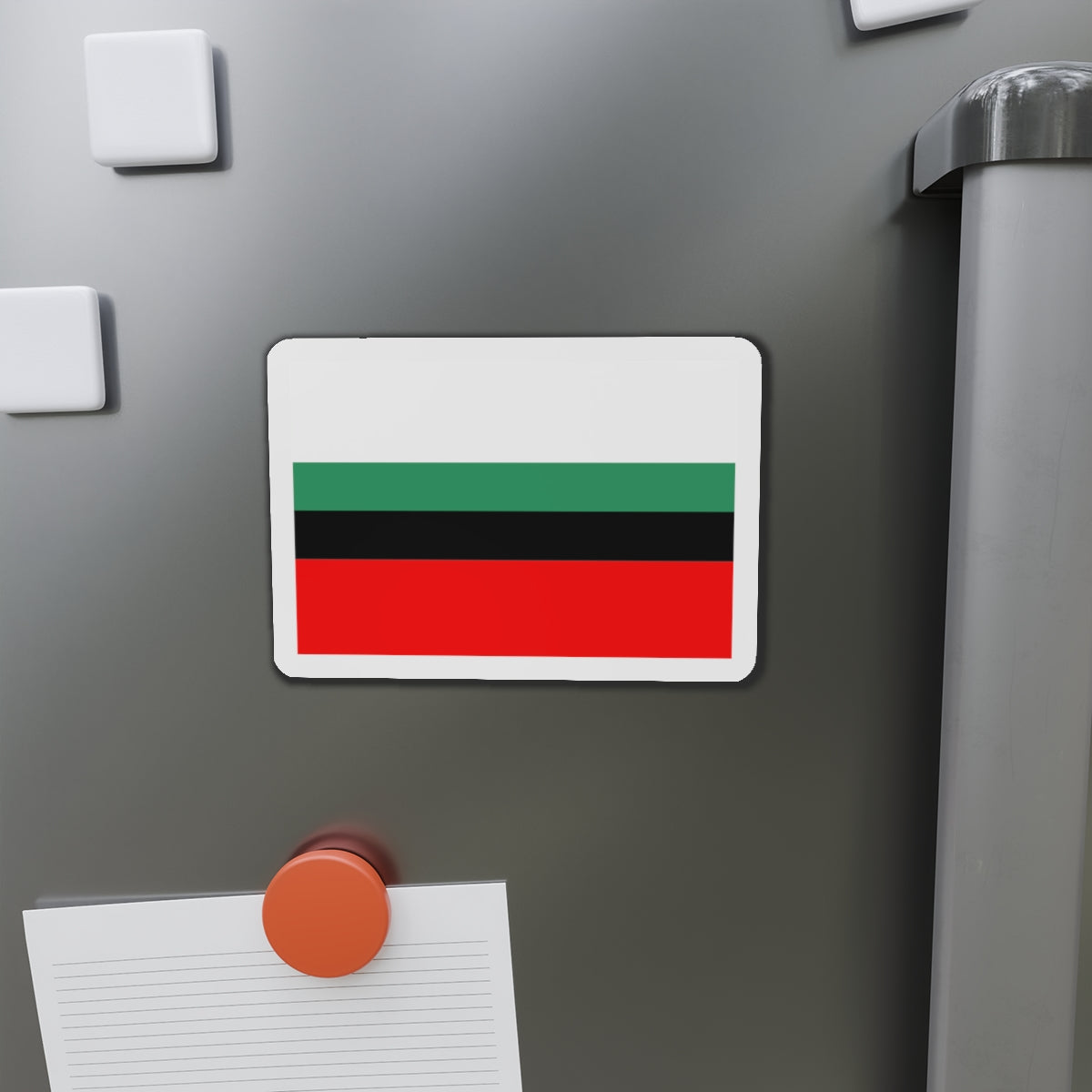 Flag of Dąbrowa Górnicza Poland - Die-Cut Magnet-The Sticker Space