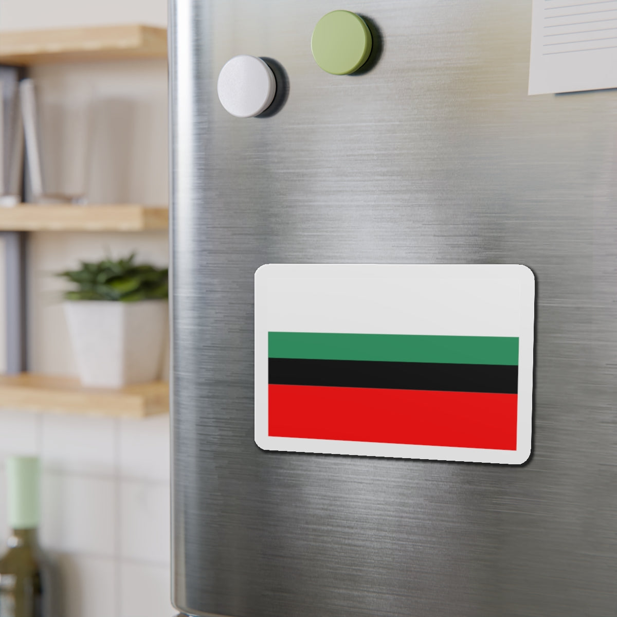 Flag of Dąbrowa Górnicza Poland - Die-Cut Magnet-The Sticker Space