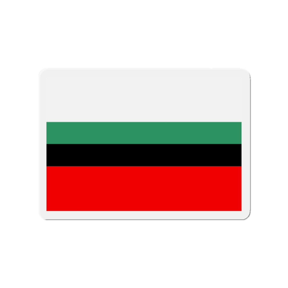 Flag of Dąbrowa Górnicza Poland - Die-Cut Magnet-2" x 2"-The Sticker Space