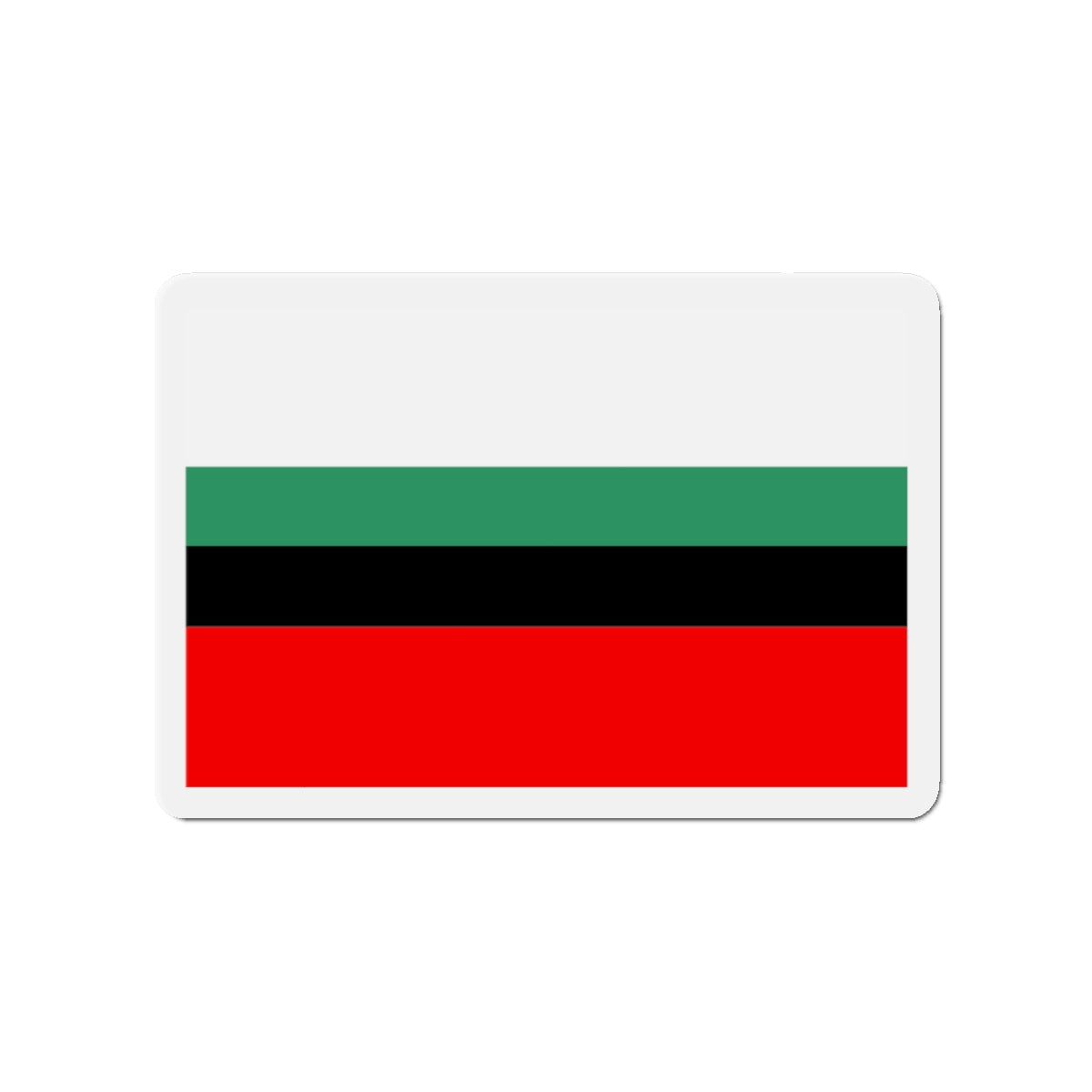 Flag of Dąbrowa Górnicza Poland - Die-Cut Magnet-3" x 3"-The Sticker Space