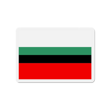 Flag of Dąbrowa Górnicza Poland - Die-Cut Magnet-3" x 3"-The Sticker Space