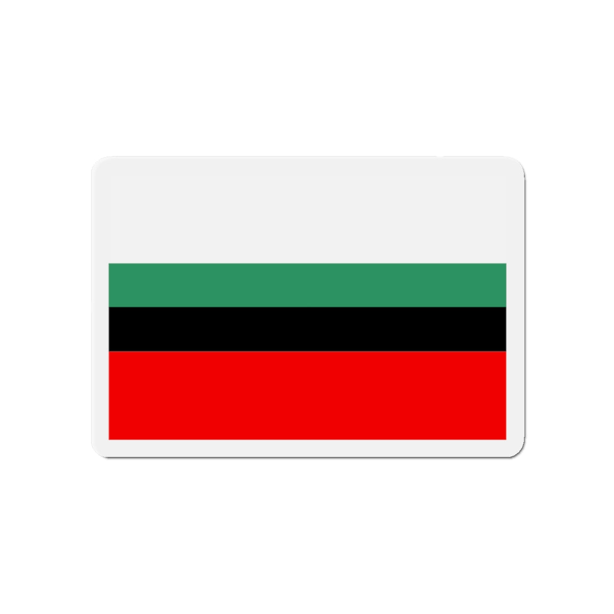 Flag of Dąbrowa Górnicza Poland - Die-Cut Magnet-4" x 4"-The Sticker Space