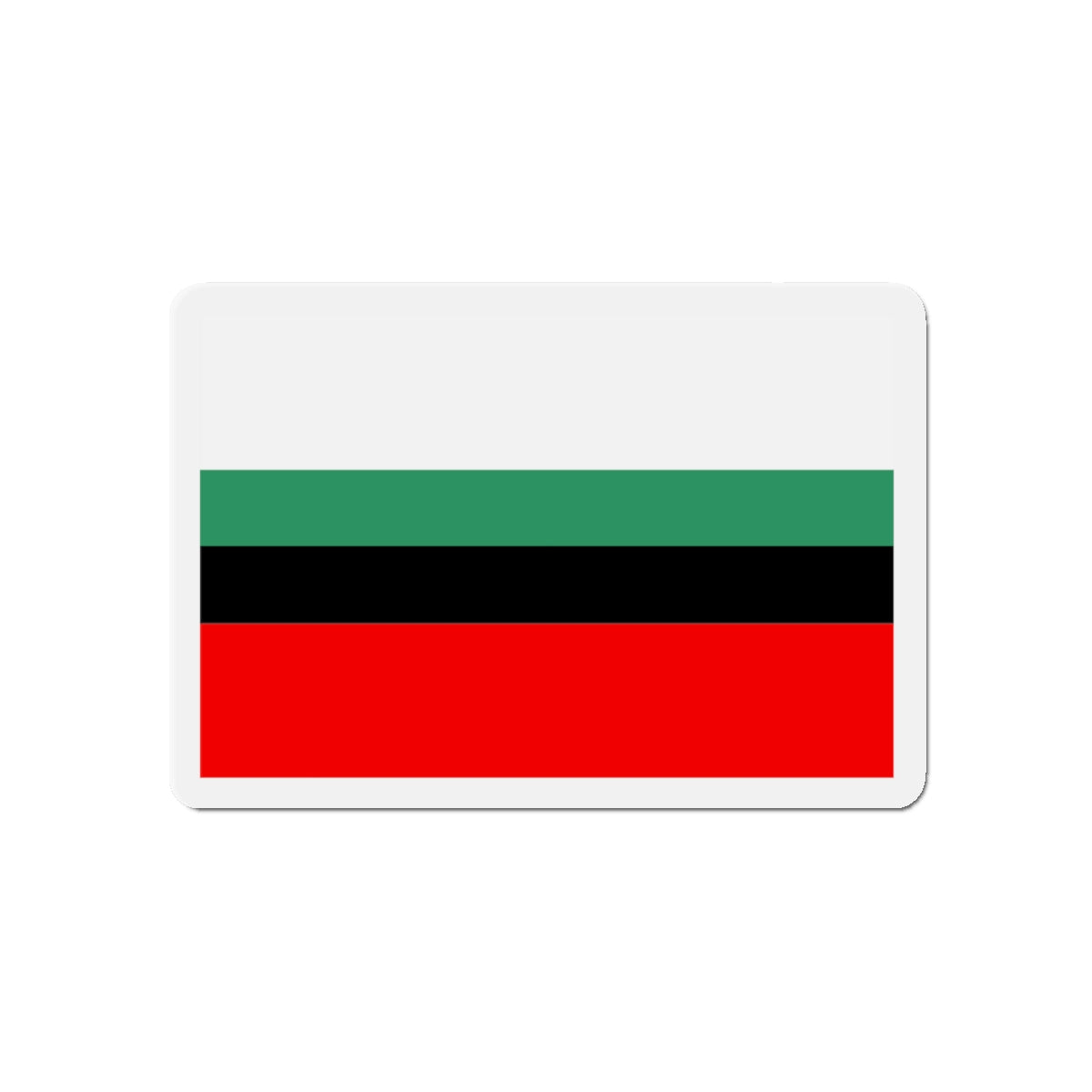 Flag of Dąbrowa Górnicza Poland - Die-Cut Magnet-5" x 5"-The Sticker Space