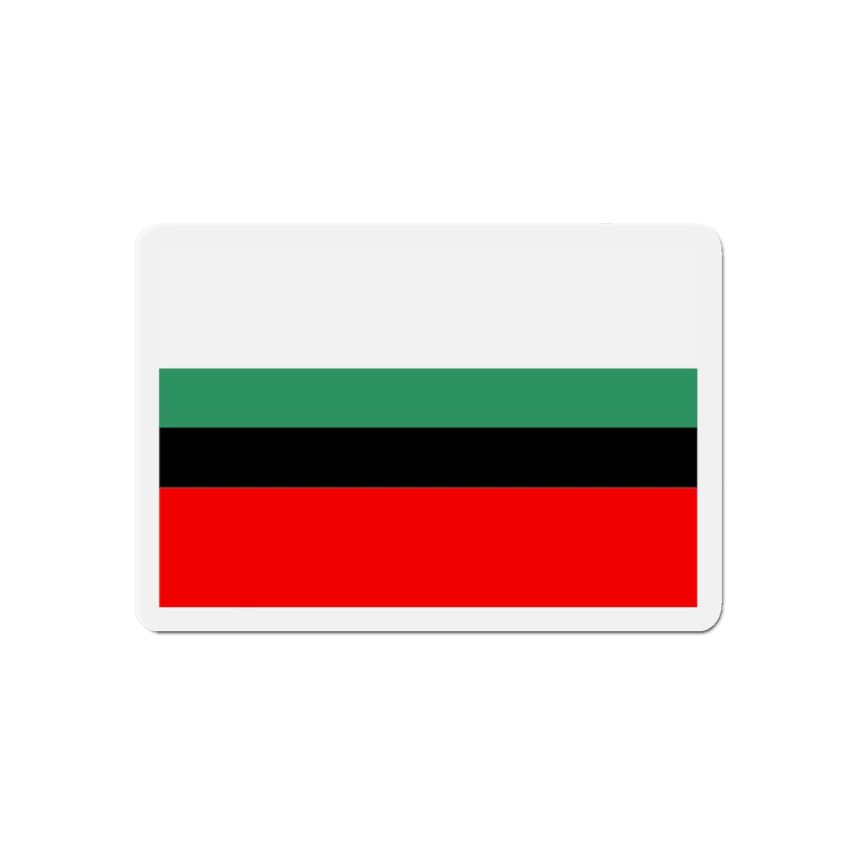 Flag of Dąbrowa Górnicza Poland - Die-Cut Magnet-6 × 6"-The Sticker Space