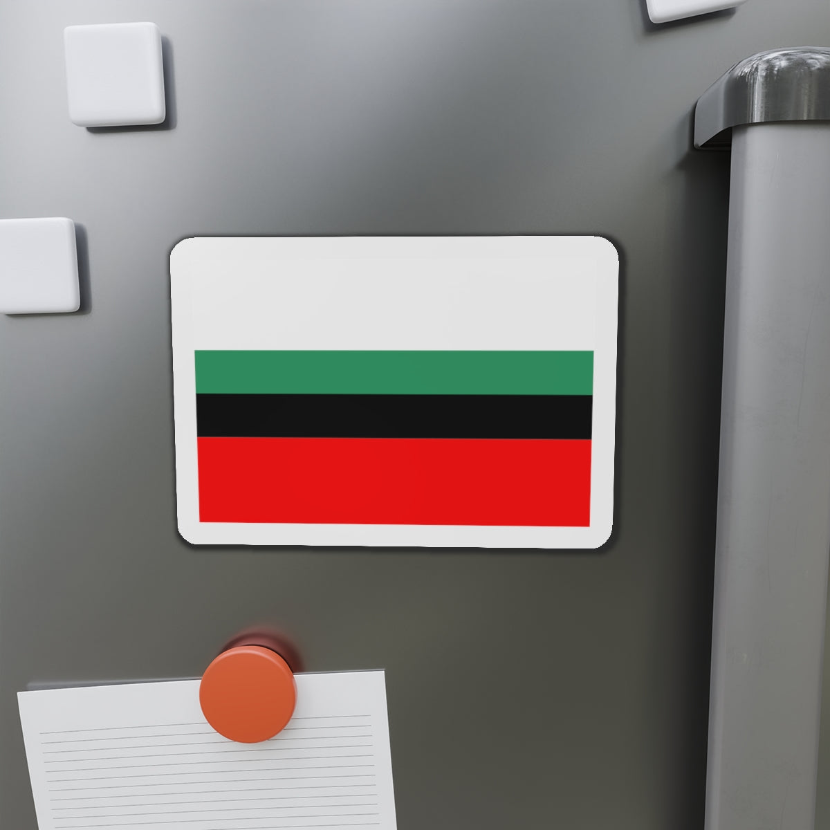 Flag of Dąbrowa Górnicza Poland - Die-Cut Magnet-The Sticker Space