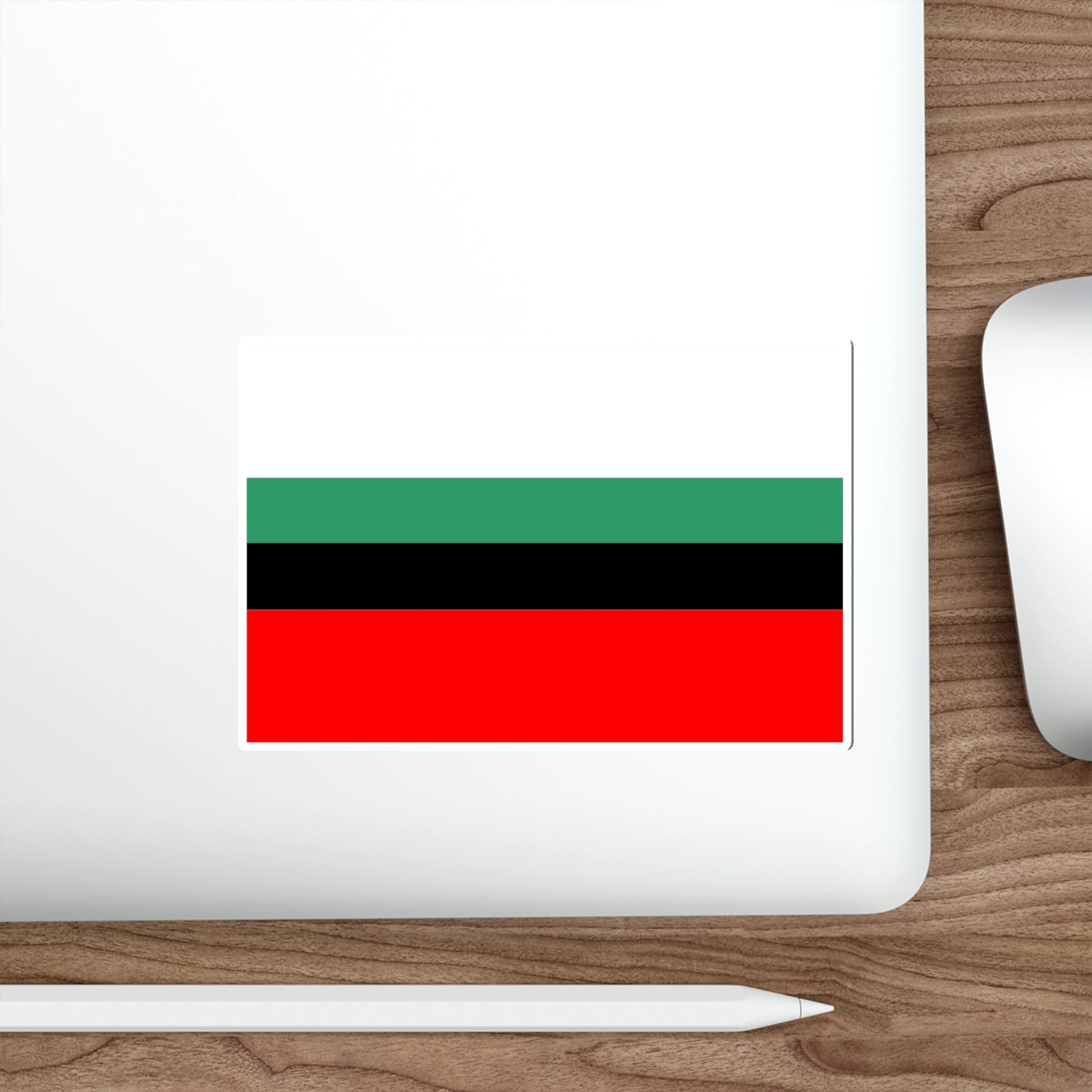 Flag of Dąbrowa Górnicza Poland STICKER Vinyl Die-Cut Decal-The Sticker Space