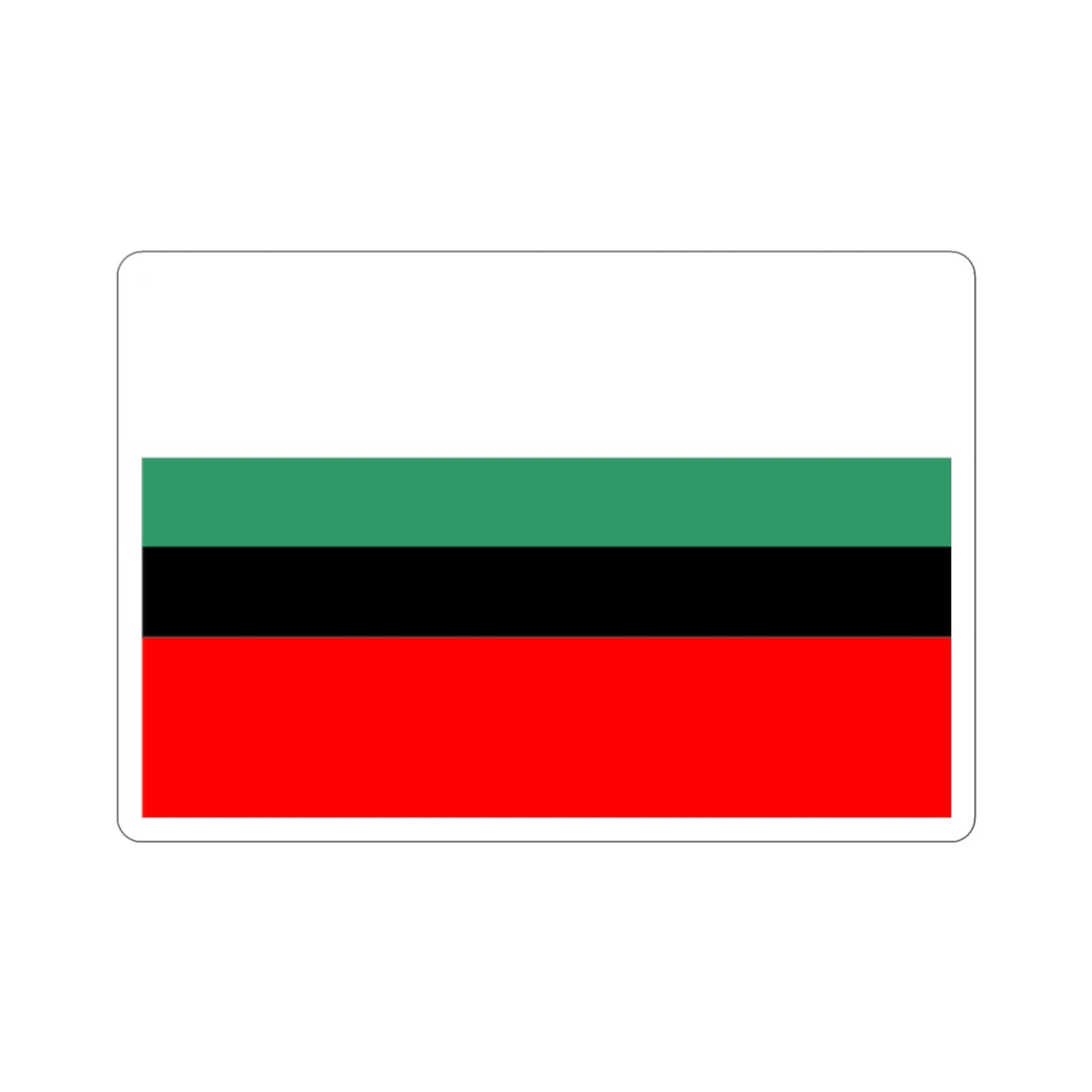 Flag of Dąbrowa Górnicza Poland STICKER Vinyl Die-Cut Decal-2 Inch-The Sticker Space