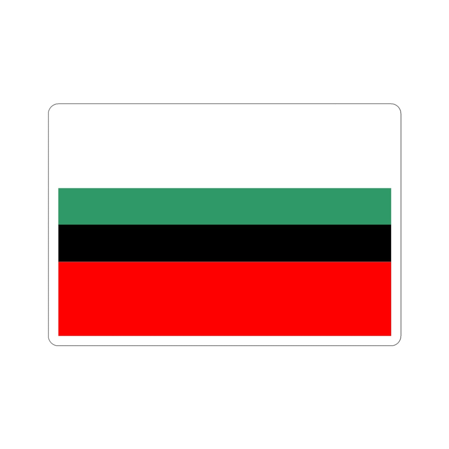 Flag of Dąbrowa Górnicza Poland STICKER Vinyl Die-Cut Decal-4 Inch-The Sticker Space