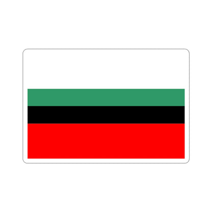 Flag of Dąbrowa Górnicza Poland STICKER Vinyl Die-Cut Decal-4 Inch-The Sticker Space