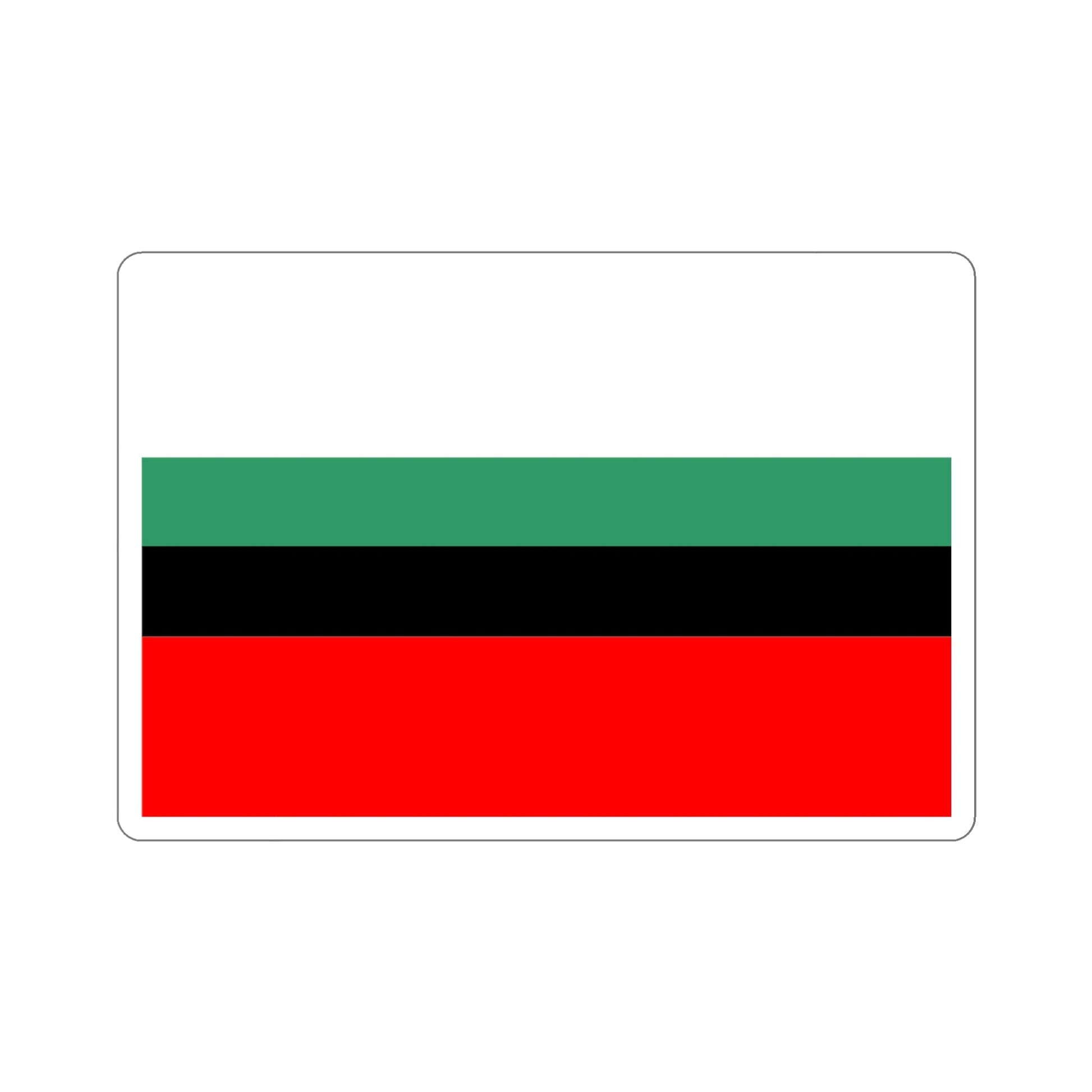 Flag of Dąbrowa Górnicza Poland STICKER Vinyl Die-Cut Decal-6 Inch-The Sticker Space