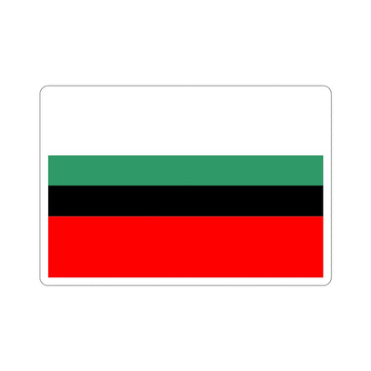 Flag of Dąbrowa Górnicza Poland STICKER Vinyl Die-Cut Decal-6 Inch-The Sticker Space