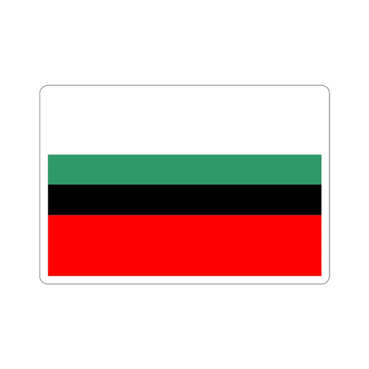 Flag of Dąbrowa Górnicza Poland STICKER Vinyl Die-Cut Decal-6 Inch-The Sticker Space