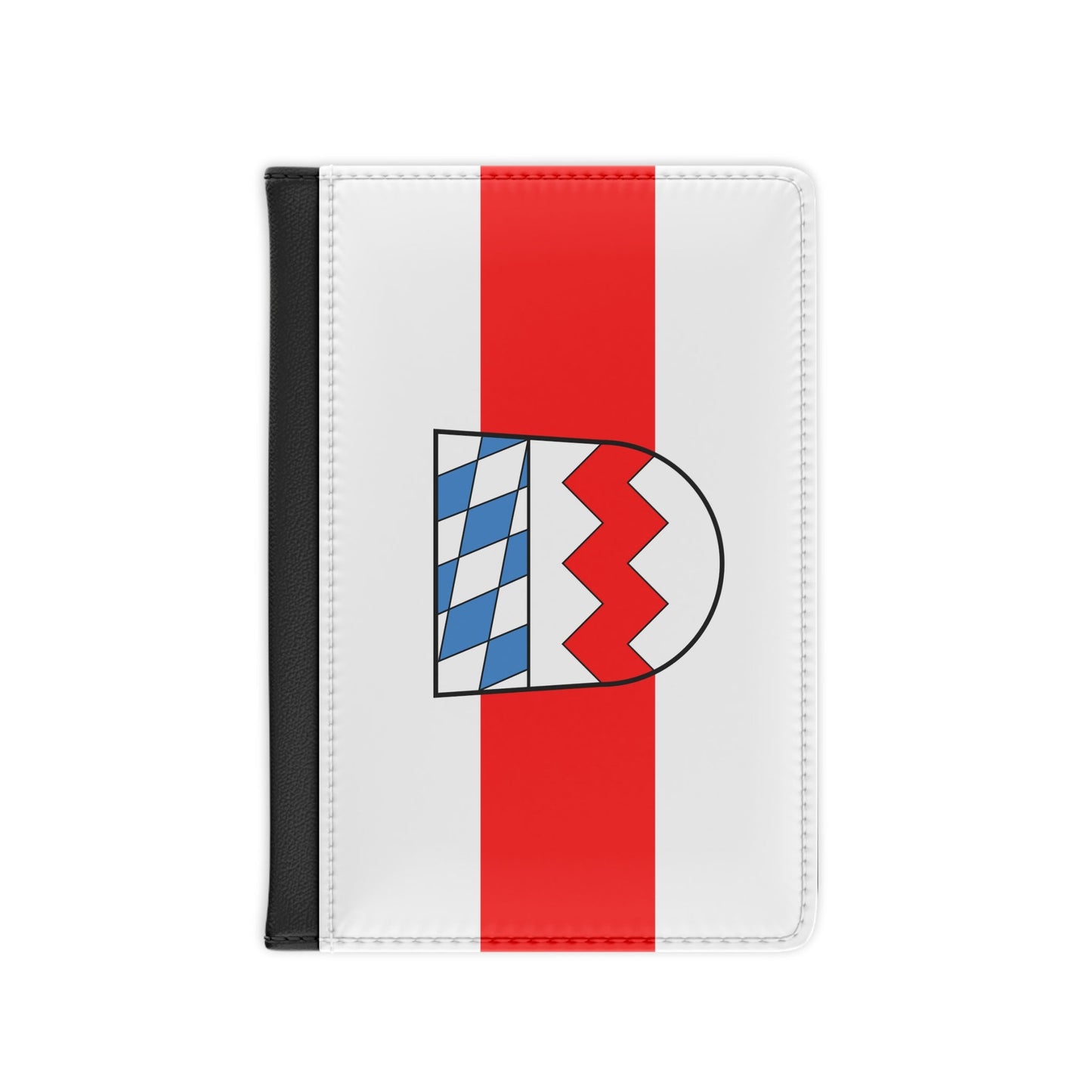 Flag of Dachau Germany - Passport Holder-3.9" x 5.8"-The Sticker Space