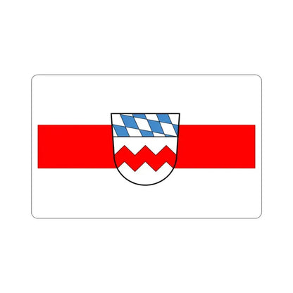 Flag of Dachau Germany STICKER Vinyl Die-Cut Decal 4 Inch - The Sticker Space