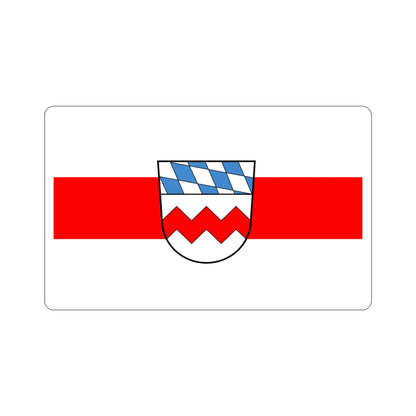 Flag of Dachau Germany STICKER Vinyl Die-Cut Decal-5 Inch-The Sticker Space