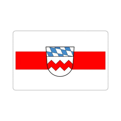 Flag of Dachau Germany STICKER Vinyl Die-Cut Decal - The Sticker Space