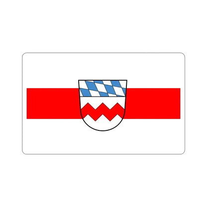 Flag of Dachau Germany STICKER Vinyl Die-Cut Decal - The Sticker Space