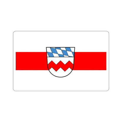 Flag of Dachau Germany STICKER Vinyl Die-Cut Decal - The Sticker Space