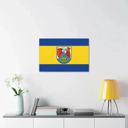 Flag of Dahme Spreewald Germany - Canvas Wall Art - The Sticker Space