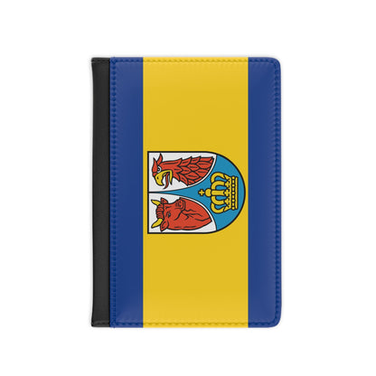 Flag of Dahme Spreewald Germany - Passport Holder-3.9" x 5.8"-The Sticker Space