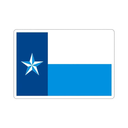 Flag of Dallas County Texas STICKER Vinyl Die-Cut Decal - The Sticker Space