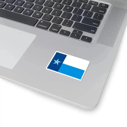 Flag of Dallas County Texas (United States) STICKER Vinyl Kiss-Cut Decal - The Sticker Space
