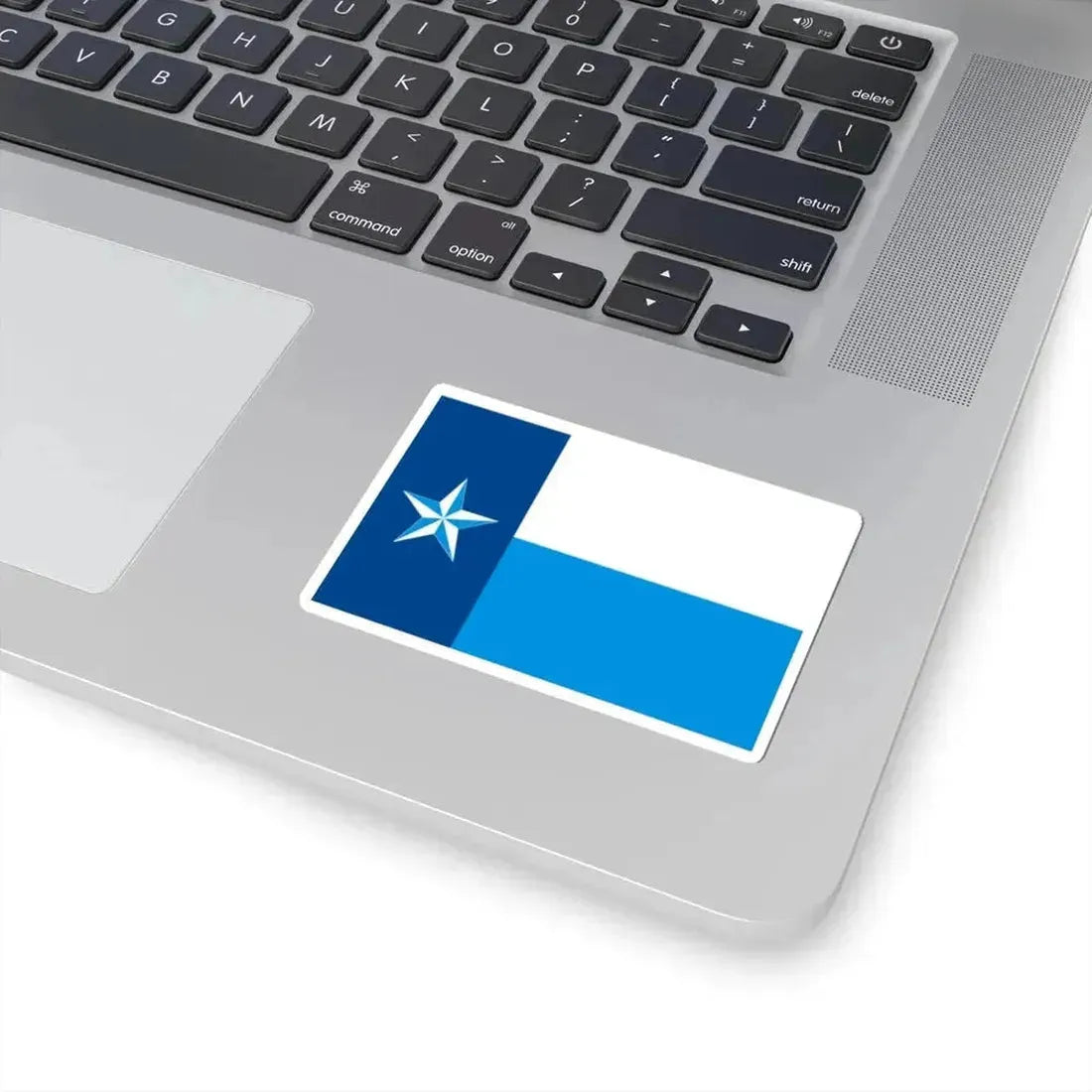 Flag of Dallas County Texas (United States) STICKER Vinyl Kiss-Cut Decal - The Sticker Space