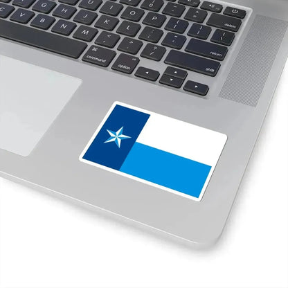 Flag of Dallas County Texas (United States) STICKER Vinyl Kiss-Cut Decal - The Sticker Space