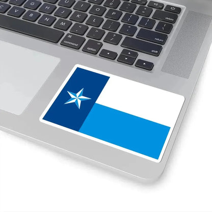 Flag of Dallas County Texas (United States) STICKER Vinyl Kiss-Cut Decal - The Sticker Space