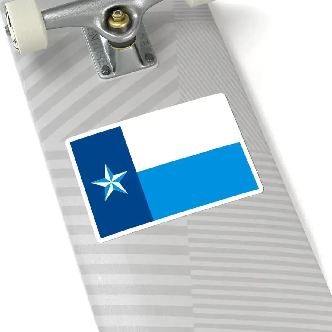 Flag of Dallas County Texas (United States) STICKER Vinyl Kiss-Cut Decal - The Sticker Space