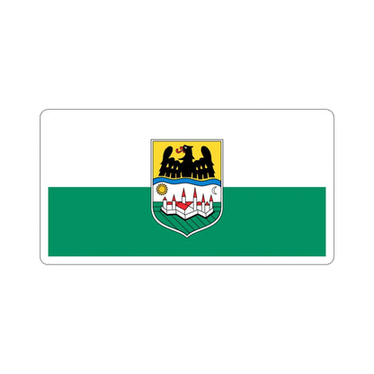 Flag of Danube Swabians STICKER Vinyl Die-Cut Decal-4 Inch-The Sticker Space