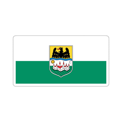 Flag of Danube Swabians STICKER Vinyl Die-Cut Decal-5 Inch-The Sticker Space