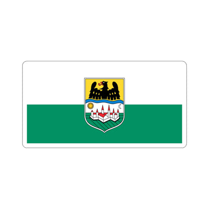 Flag of Danube Swabians STICKER Vinyl Die-Cut Decal-6 Inch-The Sticker Space