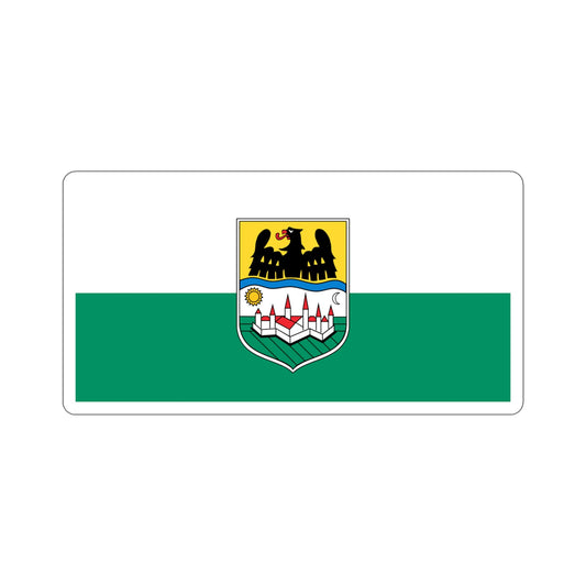 Flag of Danube Swabians STICKER Vinyl Die-Cut Decal-6 Inch-The Sticker Space