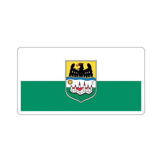 Flag of Danube Swabians STICKER Vinyl Die-Cut Decal 6 Inch - The Sticker Space