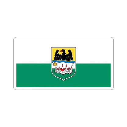 Flag of Danube Swabians STICKER Vinyl Die-Cut Decal - The Sticker Space