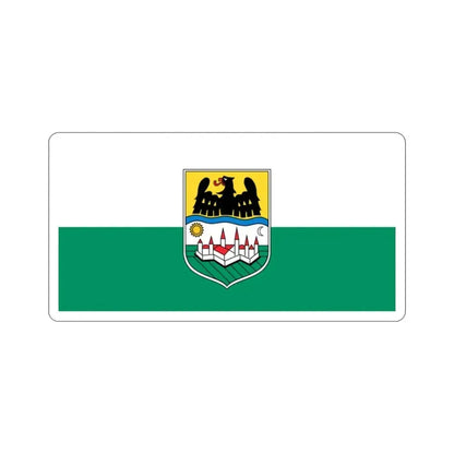 Flag of Danube Swabians STICKER Vinyl Die-Cut Decal - The Sticker Space