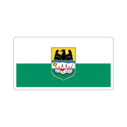 Flag of Danube Swabians STICKER Vinyl Die-Cut Decal - The Sticker Space