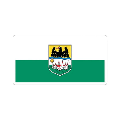 Flag of Danube Swabians STICKER Vinyl Die-Cut Decal - The Sticker Space