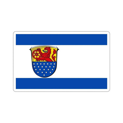 Flag of Darmstadt Dieburg Germany STICKER Vinyl Die-Cut Decal 6 Inch - The Sticker Space