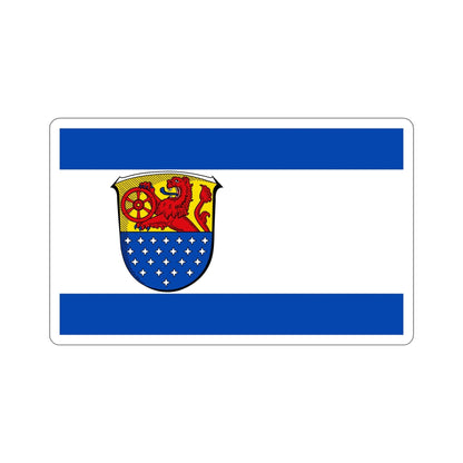 Flag of Darmstadt Dieburg Germany STICKER Vinyl Die-Cut Decal-6 Inch-The Sticker Space